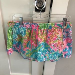 Lilly Pultizer Run Around Shorts
